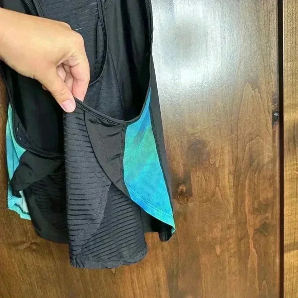 NWT Femme Royale Black tank top athletic wear workout running Women’s Size XL - Picture 8 of 10